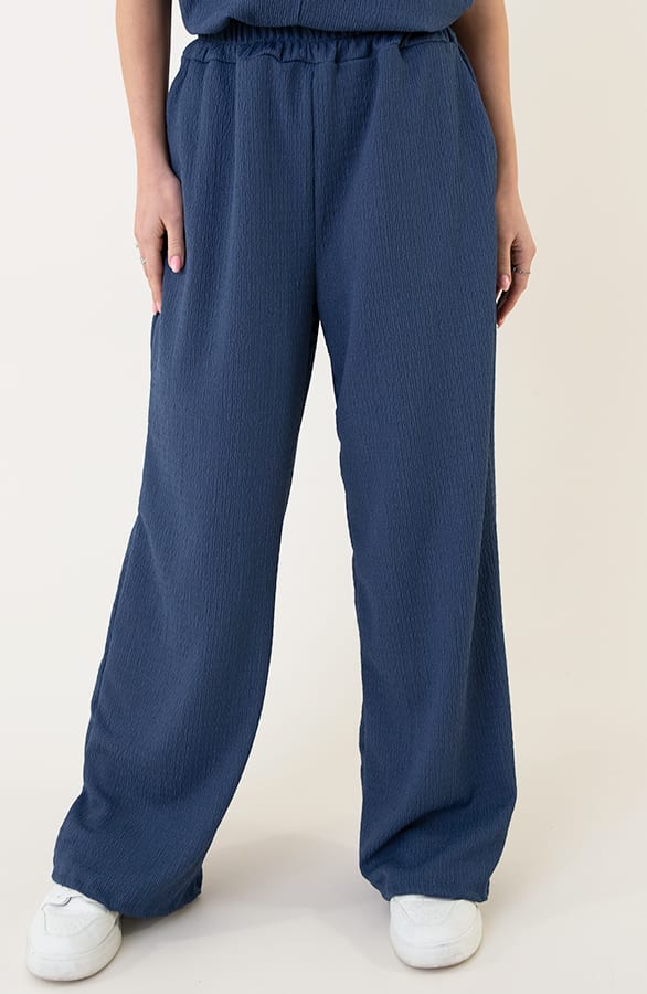 High Waist Trendy Broek Jaydi Jeans Blue – shoparchief — foto 6