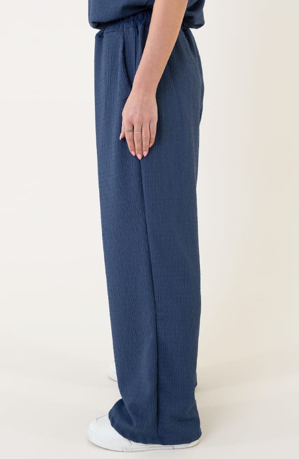 High Waist Trendy Broek Jaydi Jeans Blue – shoparchief — foto 7