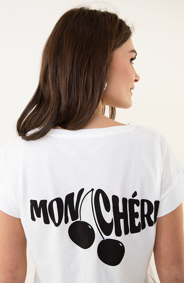 Mon Chéri Top Lille Off White – shoparchief — foto 6