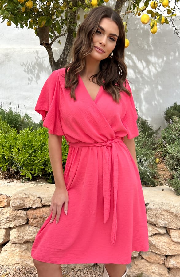 Jurk Nikkie Koraal 2.0 – shoparchief — foto 3