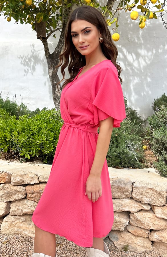 Jurk Nikkie Koraal 2.0 – shoparchief — foto 5