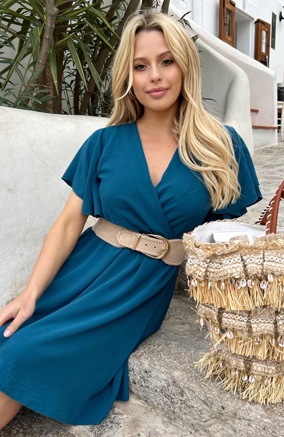 Jurk Nikkie Petrol 2.0 – shoparchief — foto 8