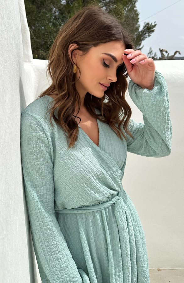 Jurk Tabitha Mint – shoparchief — foto 3
