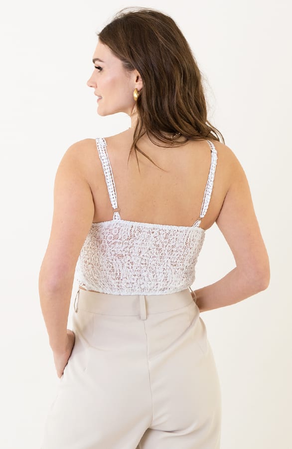Kanten Bralette Raya Ecru – shoparchief — foto 2