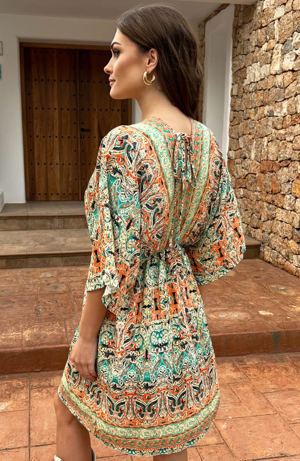 Katoenen Print Tuniek Maisy Multicolor – shoparchief — foto 2