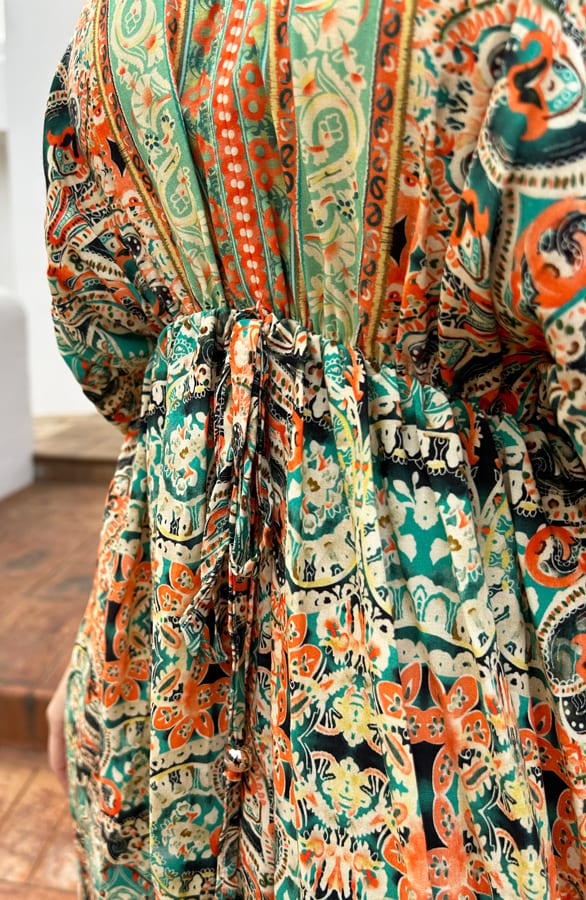 Katoenen Print Tuniek Maisy Multicolor – shoparchief — foto 5