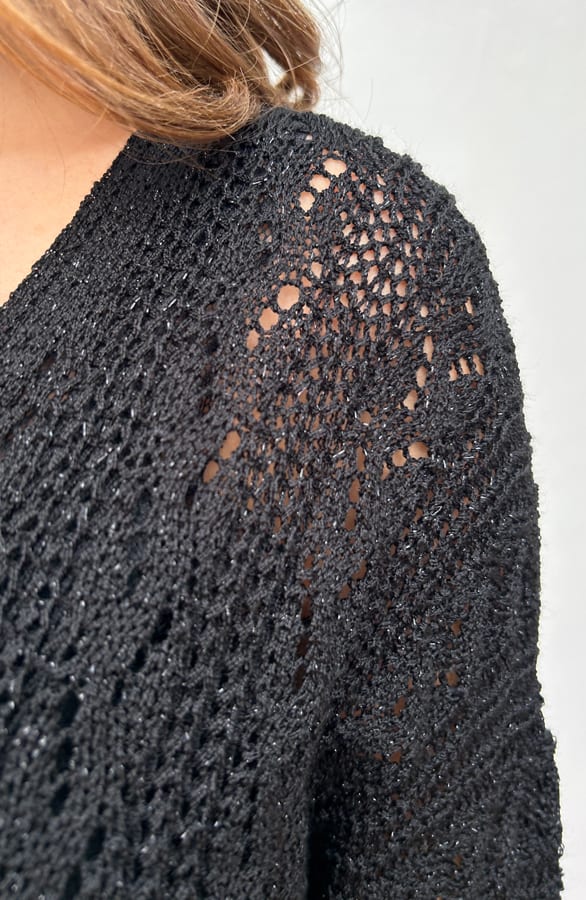Lurex Gehaakte Trui Amanda Zwart – shoparchief — foto 5