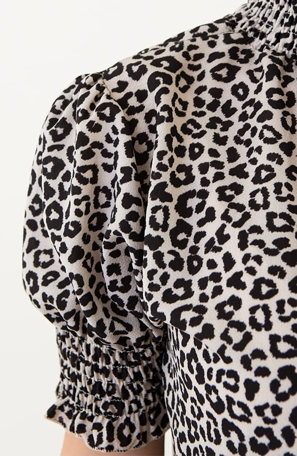 Lynn Top Leopard Beige Zwart – shoparchief — foto 5