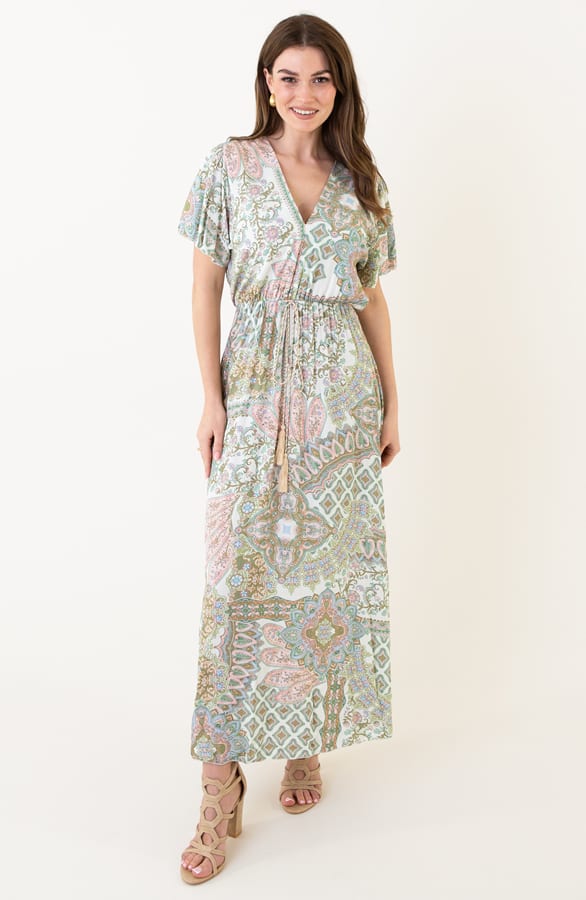 Maxi Ibiza Jurk Else Army – shoparchief