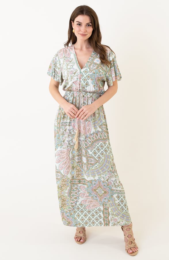 Maxi Ibiza Jurk Else Army – shoparchief — foto 2