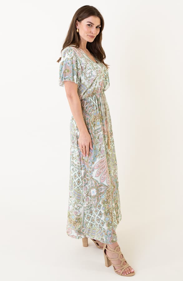 Maxi Ibiza Jurk Else Army – shoparchief — foto 3