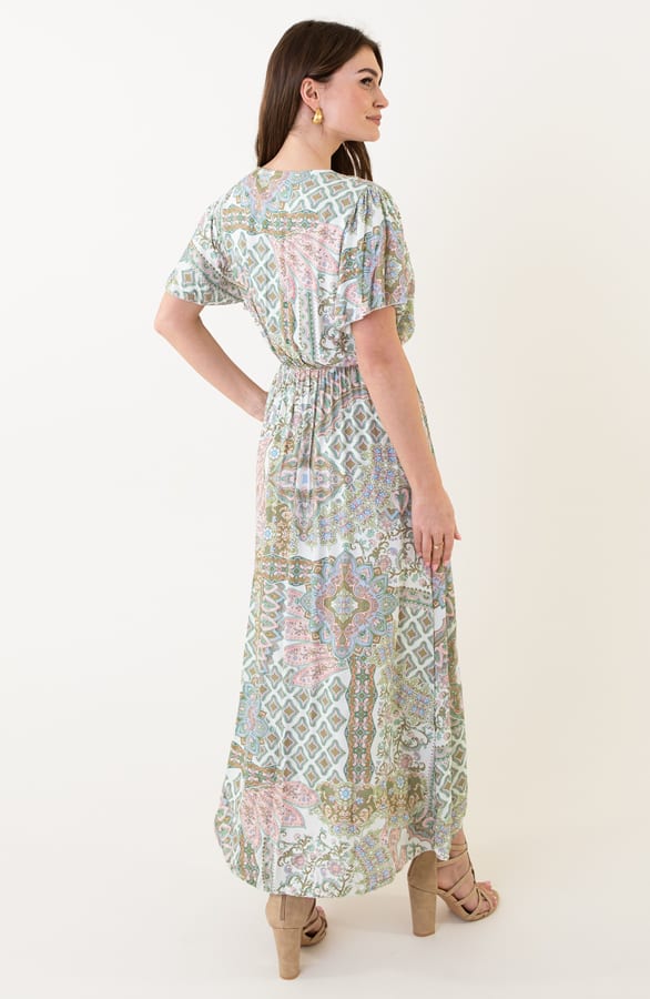 Maxi Ibiza Jurk Else Army – shoparchief — foto 4