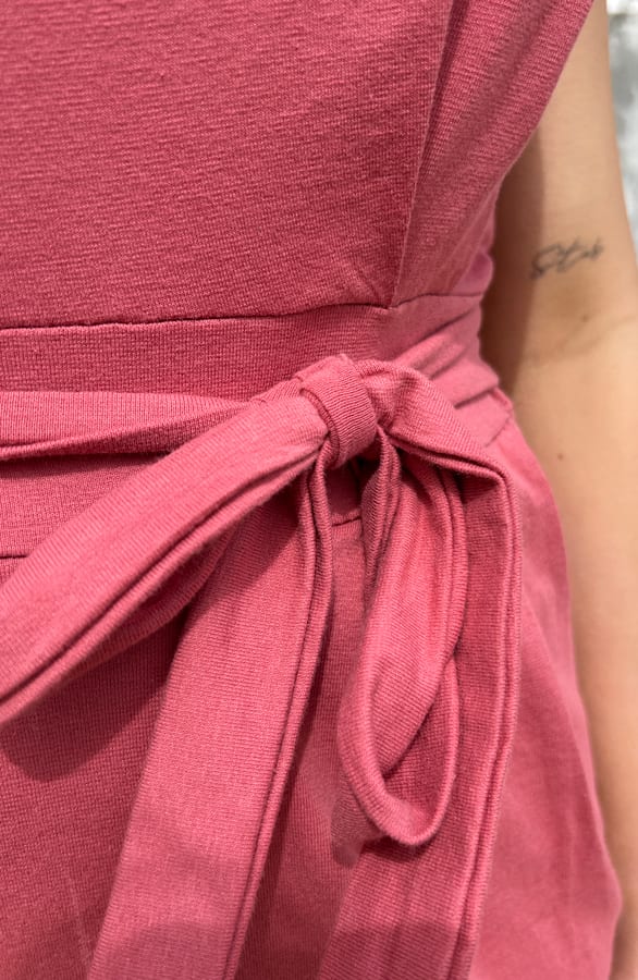 Noa Dress Pink – casual jurkjes — foto 5