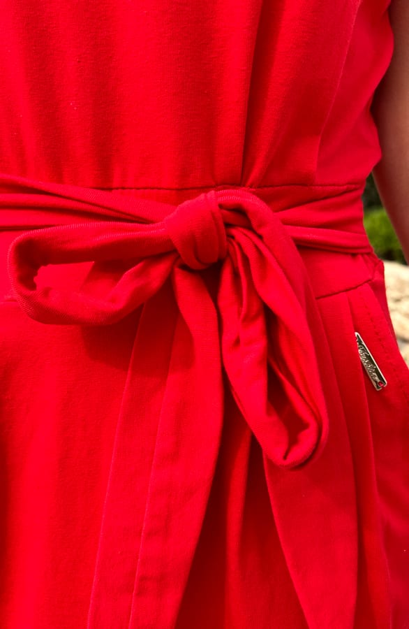 Noa Dress Red – alle jurkjes — foto 5