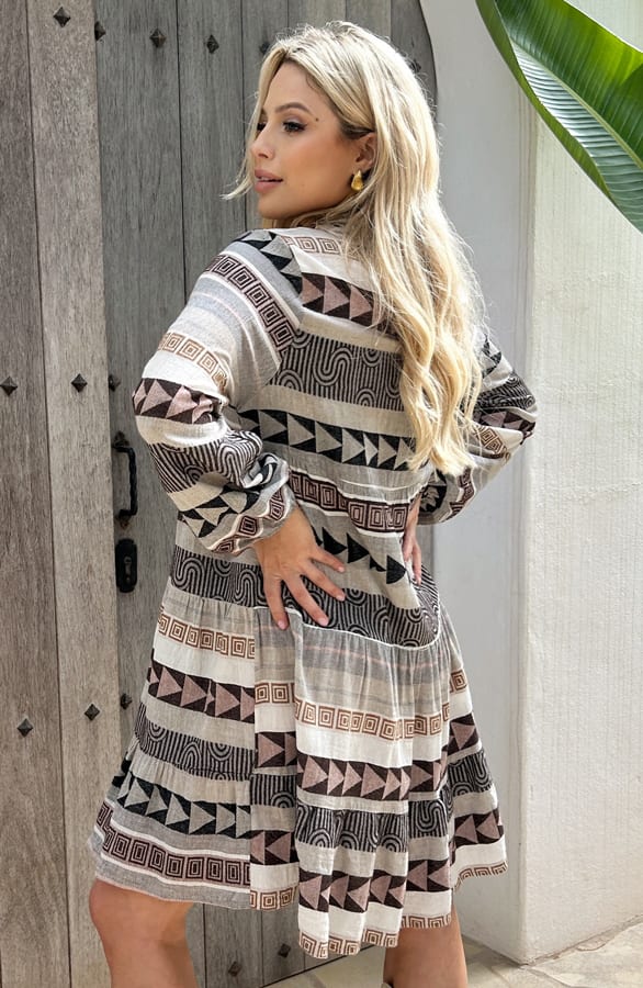 Print Tuniek Charly Multiprint – shoparchief — foto 3