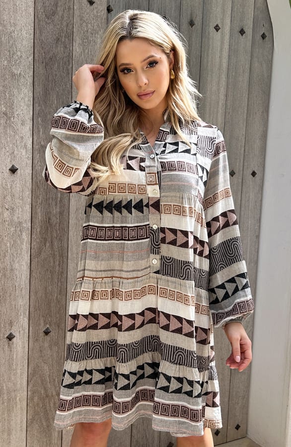 Print Tuniek Charly Multiprint – shoparchief