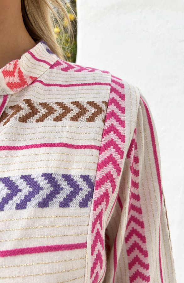 Print Tuniek Faya Lurex – shoparchief — foto 6