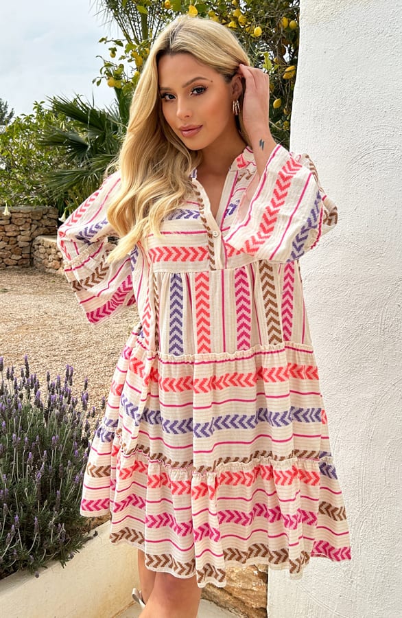 Print Tuniek Faya Lurex – shoparchief — foto 5