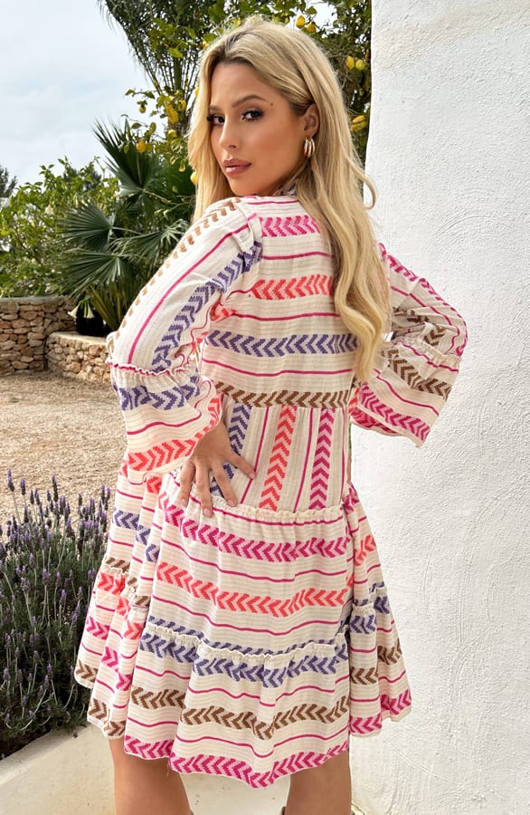 Print Tuniek Faya Lurex – shoparchief — foto 3