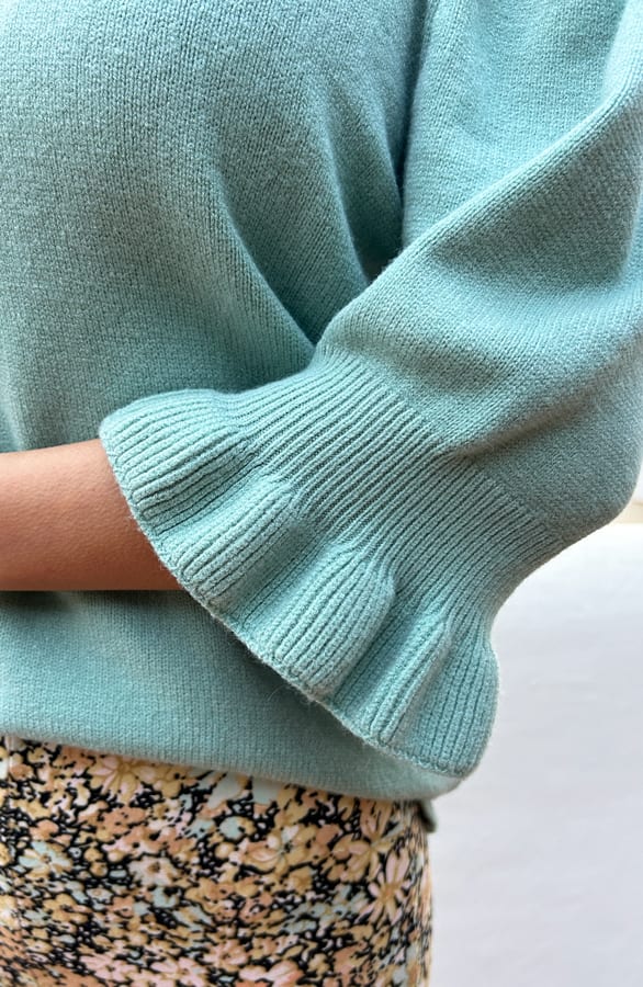 Ruffle Top Noelle Mint – shoparchief — foto 6