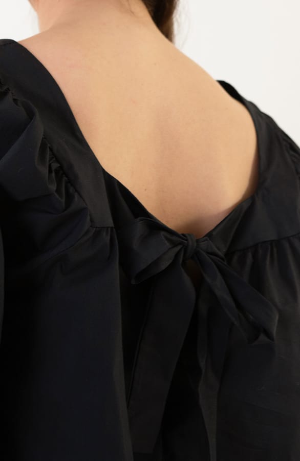 Musthave Strik Blouse Zwart – shoparchief — foto 3