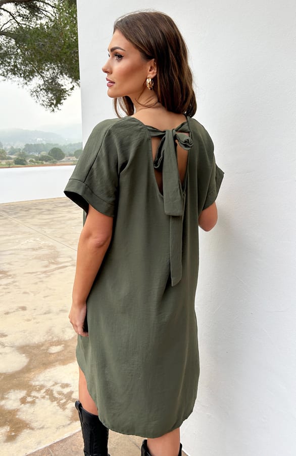Strik Tuniek Melina Army – shoparchief