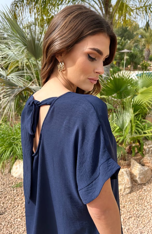 Strik Tuniek Melina Navy – shoparchief — foto 5