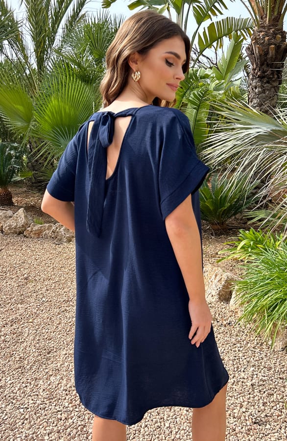 Strik Tuniek Melina Navy – shoparchief