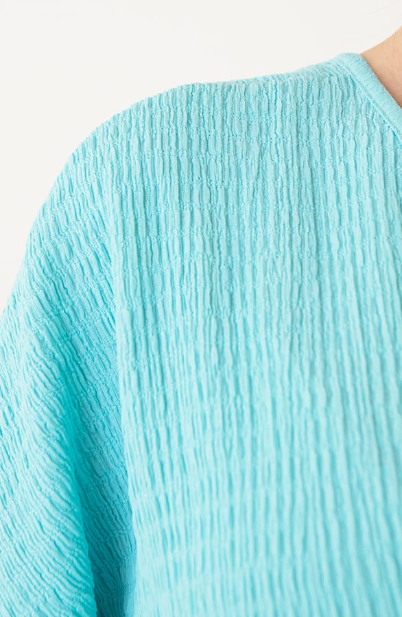 Textured Jurk Elisa Mint – shoparchief — foto 7