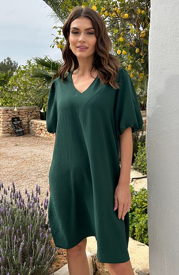 Basic Jurk Andrea Smaragd – shoparchief — foto 4