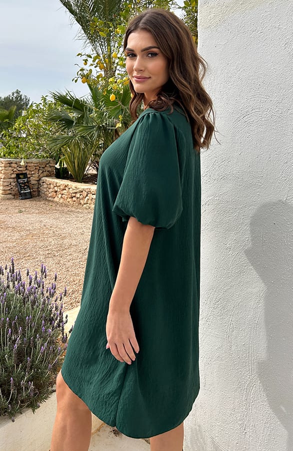 Basic Jurk Andrea Smaragd – shoparchief — foto 3