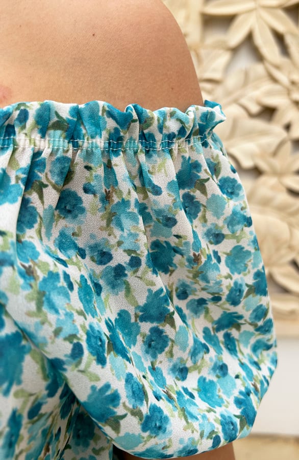 Bloemen Jurk Violet Tiffany – shoparchief — foto 6