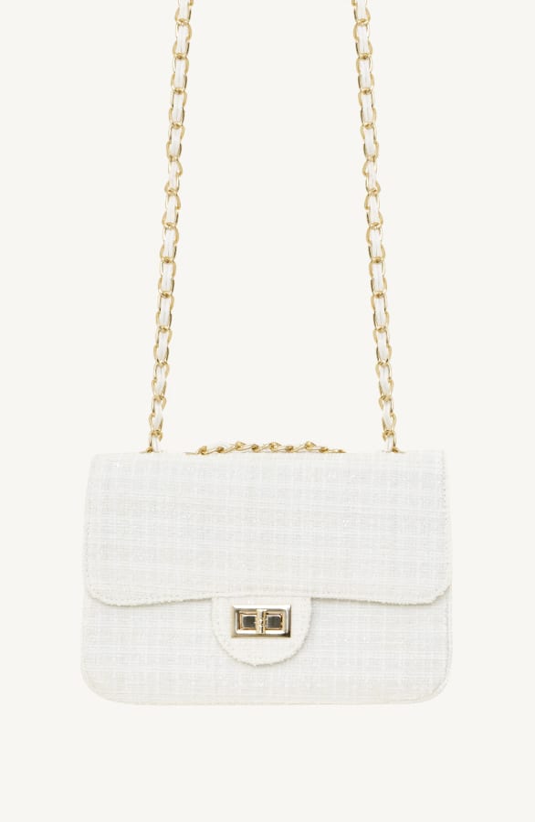 Bouclé Bag Jasmine Ecru – shoparchief