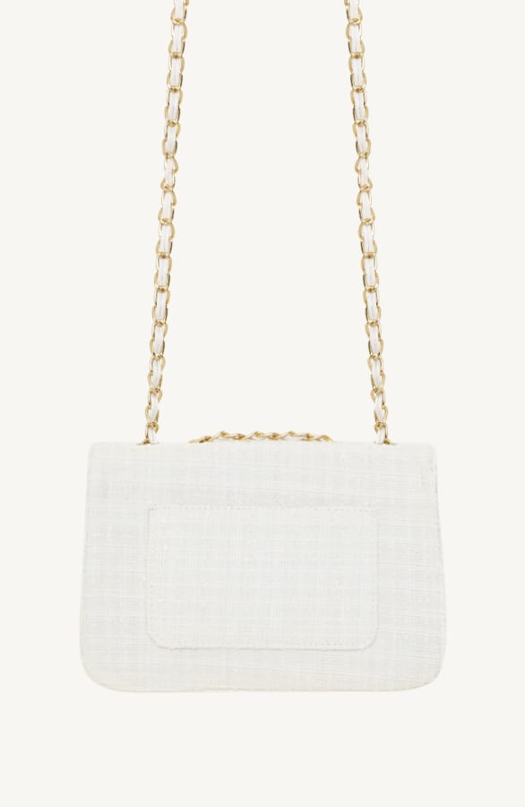 Bouclé Bag Jasmine Ecru – shoparchief — foto 2