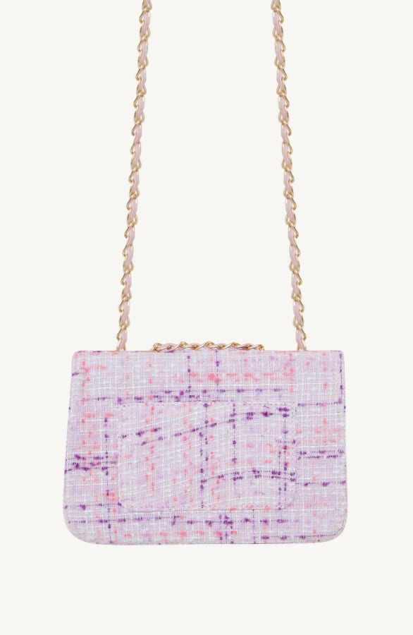 Bouclé Bag Jasmine Lila – shoparchief — foto 2