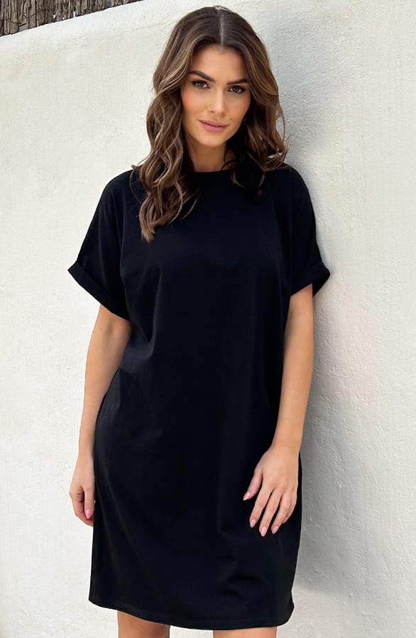 Dames tuniek elsa zwart – shoparchief