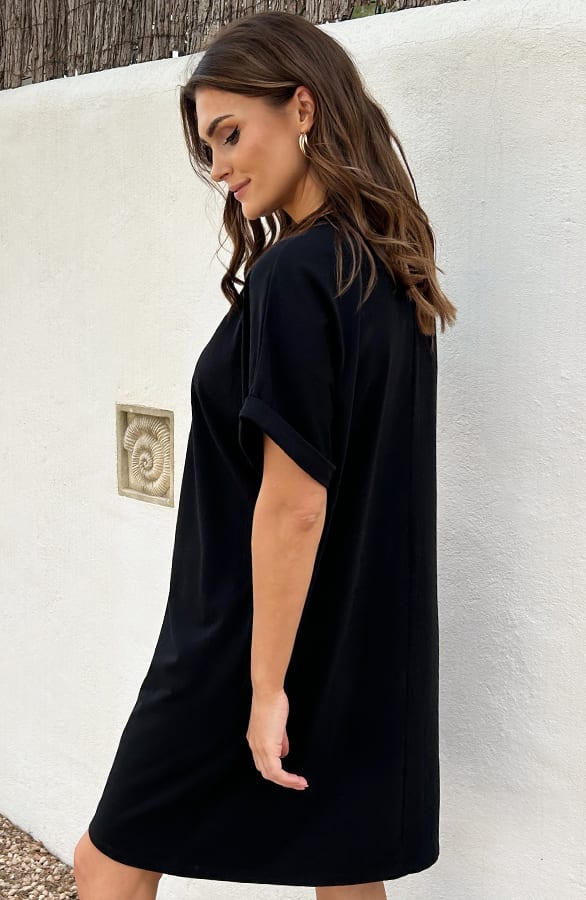 Dames tuniek elsa zwart – shoparchief — foto 2
