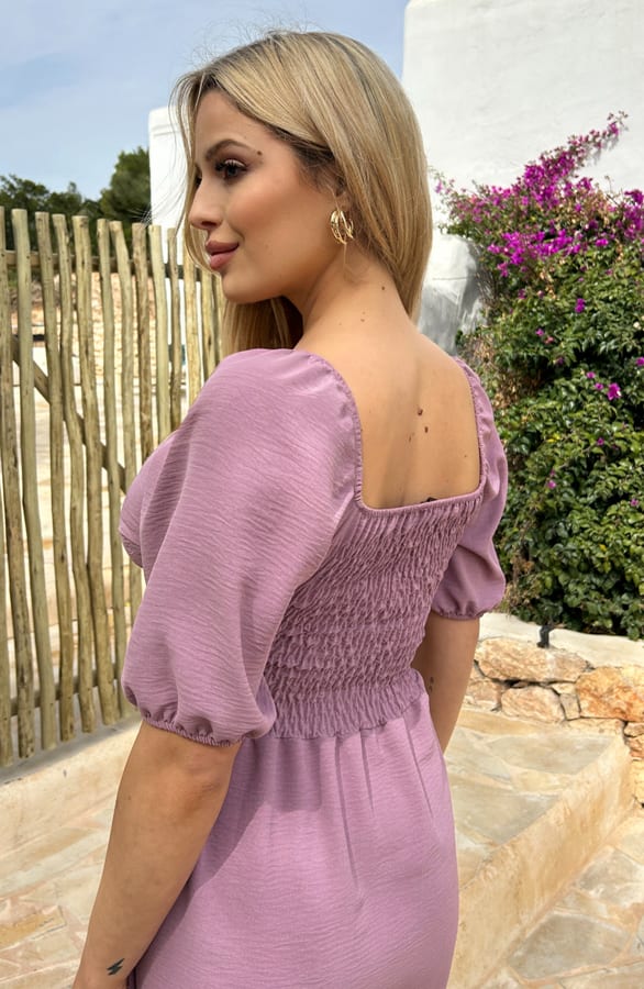 Classic Musthave Jurk Dust Roze – shoparchief — foto 3