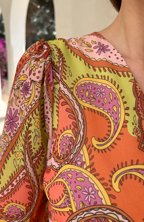 Elegante Print Jurk Emma – shoparchief — foto 6