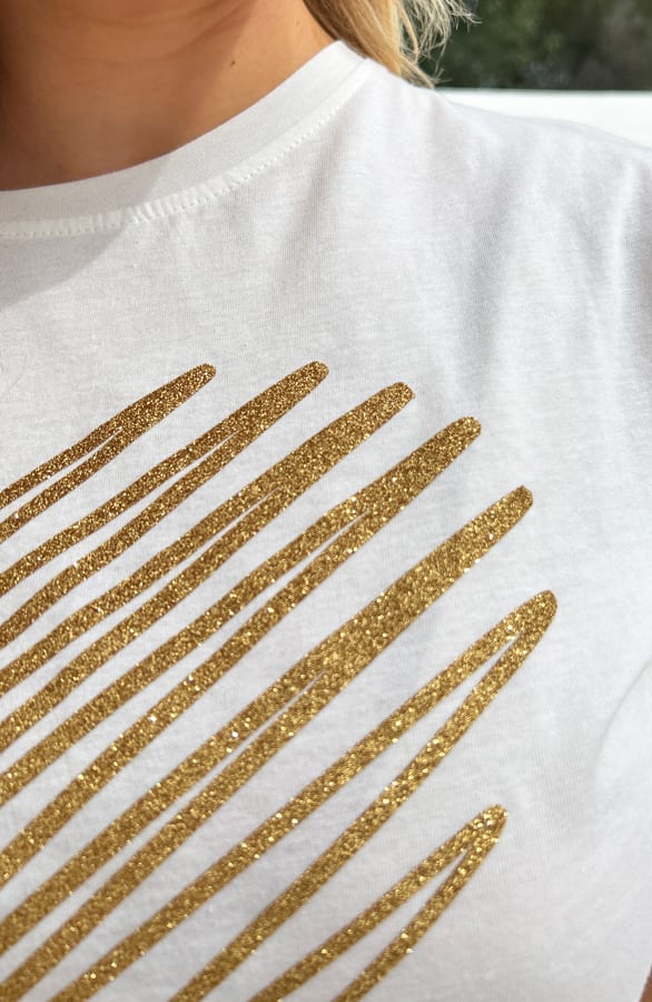 Hart Top Zela Goud – shirts & tops — foto 6
