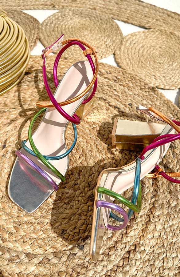 Heels Fenja Multicolor – shoparchief
