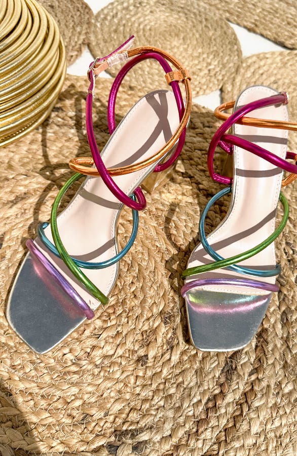 Heels Fenja Multicolor – shoparchief — foto 2