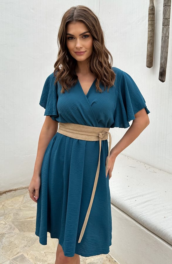 Jurk Nikkie Petrol 2.0 – shoparchief — foto 6