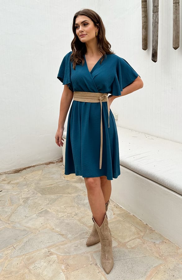 Jurk Nikkie Petrol 2.0 – shoparchief — foto 7