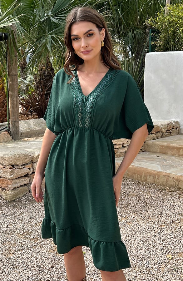 Lace Tuniek Dewi Emerald – shoparchief — foto 7