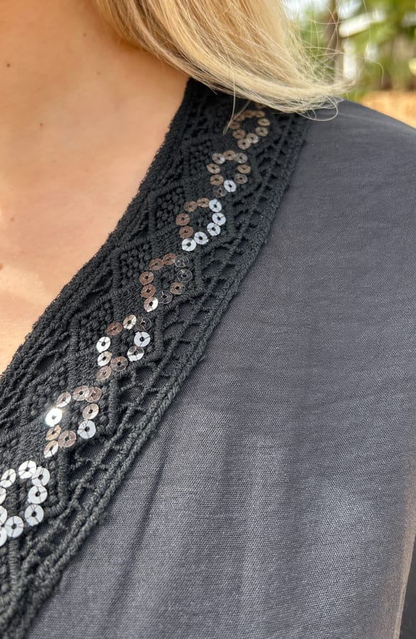 Lace Tuniek Dewi Zwart – shoparchief — foto 5