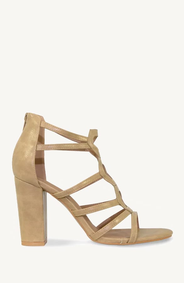 Luxury Heels Roma Beige – shoparchief