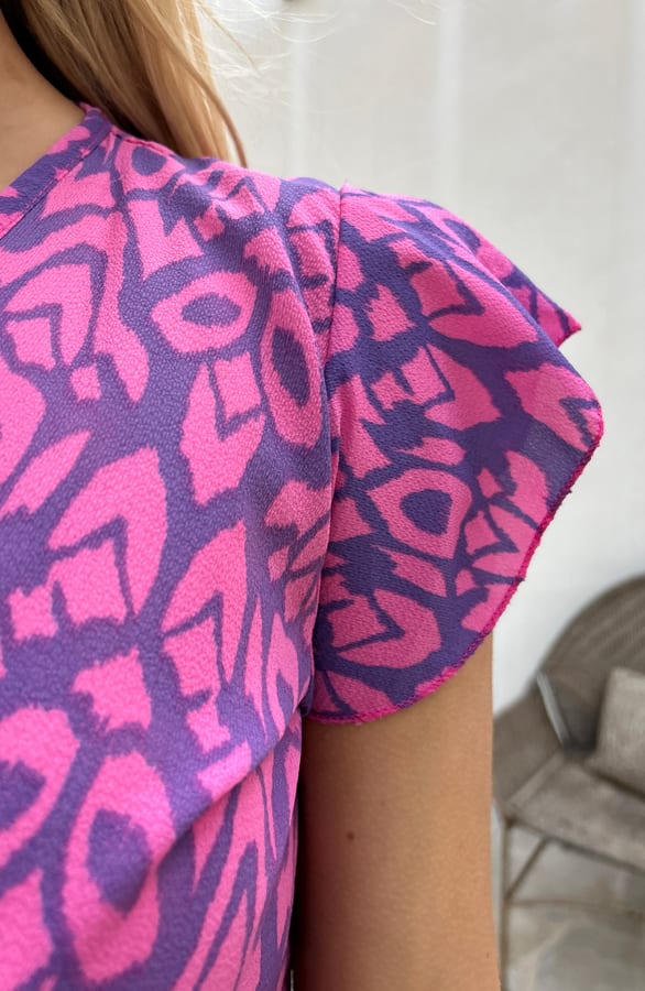 Midi Jurk Overslag Jenny Lila – shoparchief — foto 4