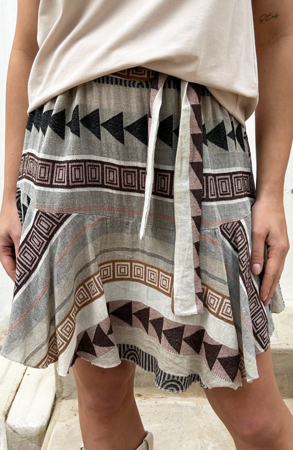 Print Skort Evita Limited – shoparchief