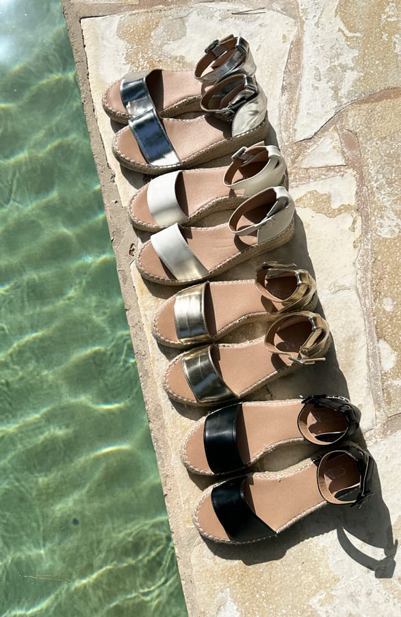 Sandalen Met Bandjes Dilan Wit – shoparchief — foto 2